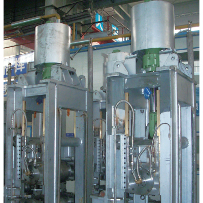 fan - shaped section