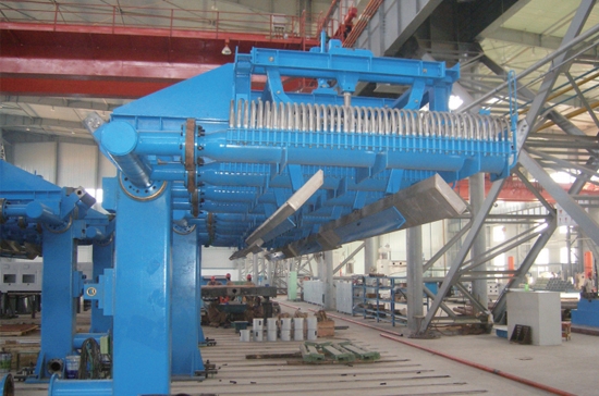 Metallurgical equipment