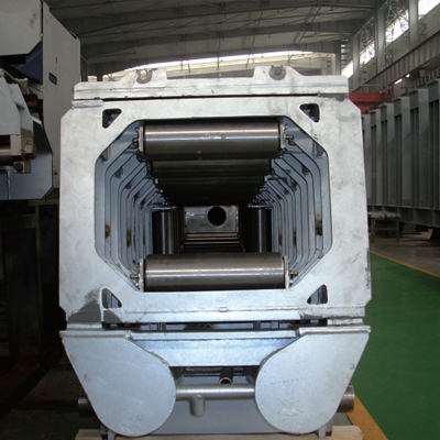 fan - shaped section