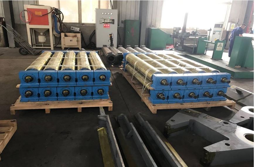 MCCR Conveyor Roller of Jingtang Steel Plant