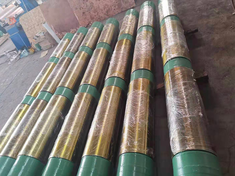 Metallurgical continuous casting roller