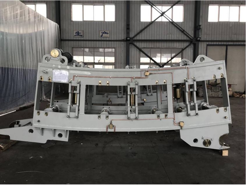 Tangshan Wenfeng Steel Plant Round Billet Fan Section