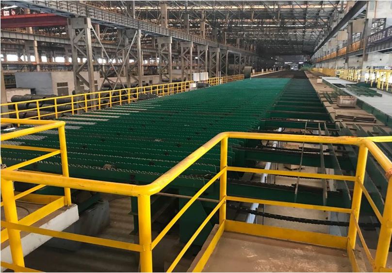 Dalian Northeast Special Steel Small Bar Cold Bed Extension Project