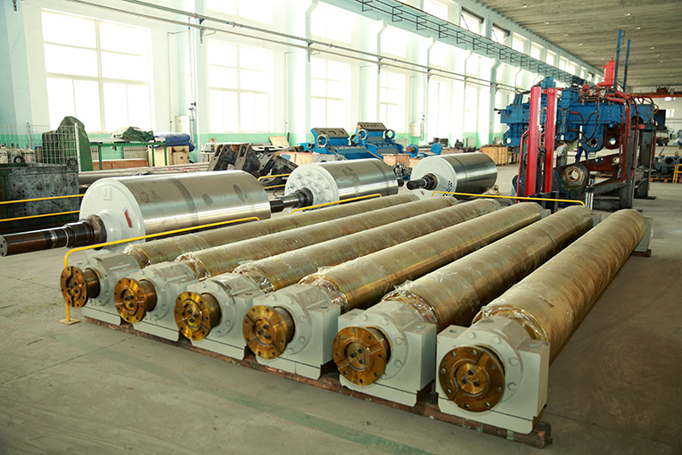 Roller conveyor of roughing mill