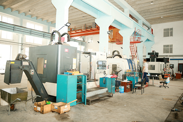 CNC machining center