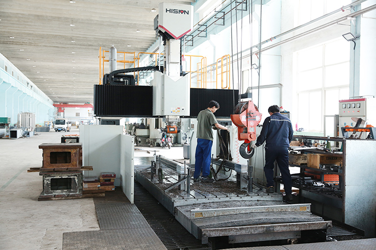 CNC gantry