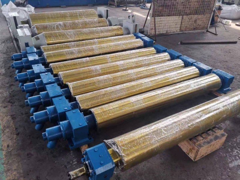 Metallurgical rolling roller