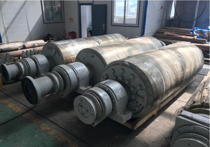 Jingtang, Qiangang 1580, 2250 line pinch roller conveyor