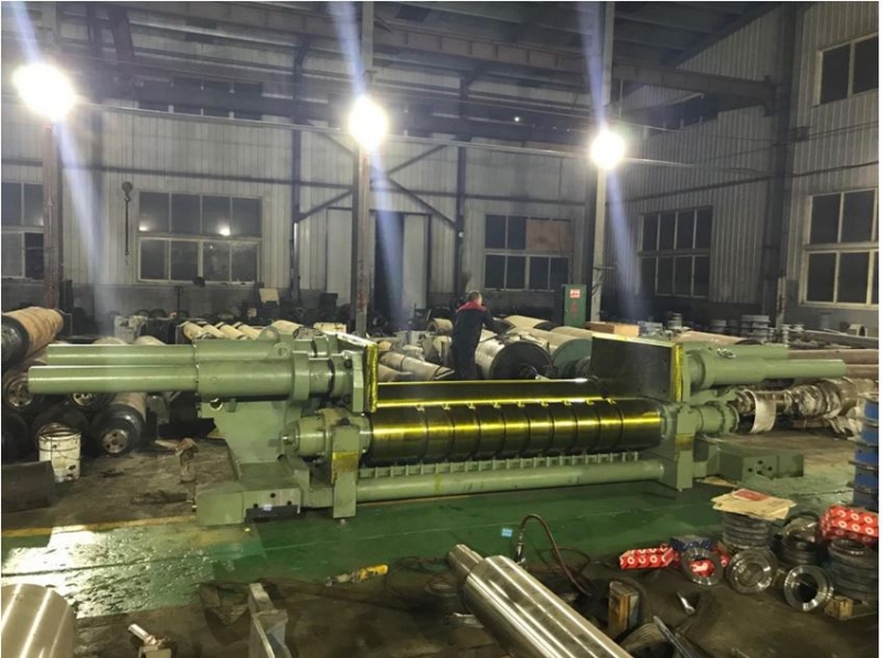 Assembly of Steel Cradle Roller