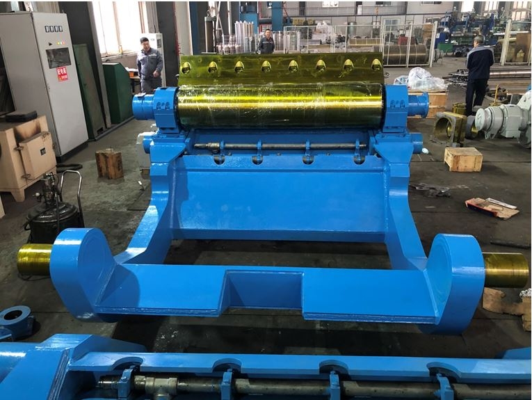 Jingtang MCCR auxiliary roll stand