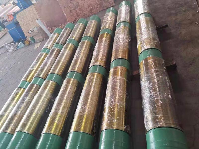 Metallurgical continuous casting roller