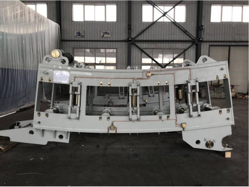 Tangshan Wenfeng Steel Plant Round Billet Fan Section