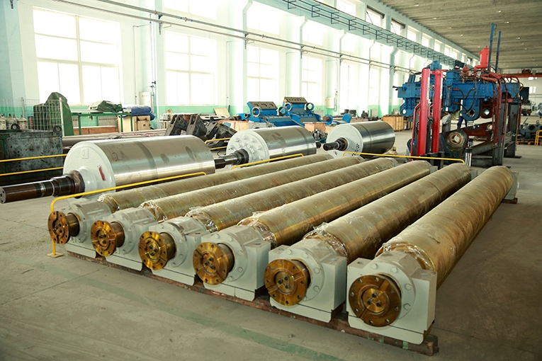 Roller conveyor of roughing mill